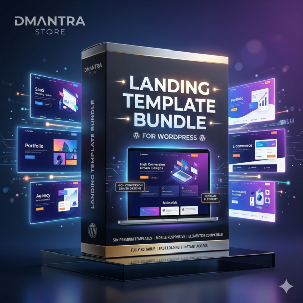 Landing Page Bundle